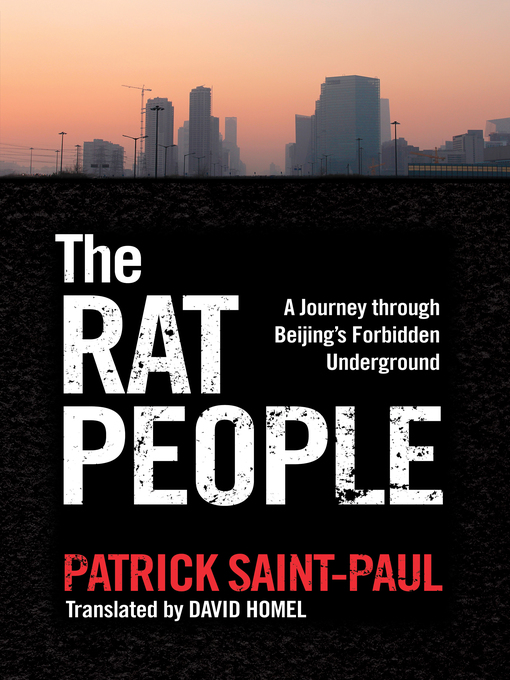 Title details for The Rat People by Patrick Saint-Paul - Available